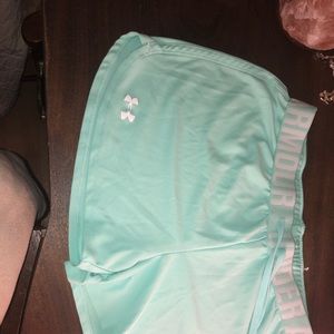Under Armour athletic shorts.